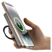 Dudao K28S 20W PD 5000mAh Powerbank with MagSafe and Stand - Gray