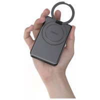 Dudao K28S 20W PD 5000mAh Powerbank with MagSafe and Stand - Gray