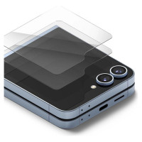 Ringke Cover Display Tempered Glass 2-pack for Samsung Galaxy Z Flip 6