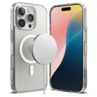 Ringke Fusion MagSafe iPhone 16 Pro Max Case - Clear Matte