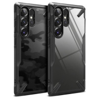 Ringke Fusion X Case for Samsung Galaxy S25 Ultra - Black