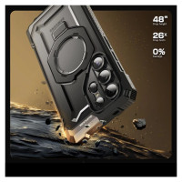 Supcase UB Grip Mag Case for Samsung Galaxy S25 Ultra - Black