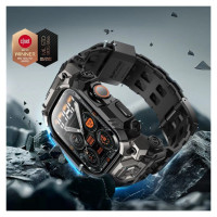 Supcase Unicorn Beetle Ore Case for Apple Watch Ultra 1 / 2 49mm - Black