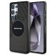 Mercedes AMG Transparent Rhombs MagSafe Case for Samsung Galaxy S25 Ultra - Black