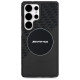 Mercedes AMG Transparent Rhombs MagSafe Case for Samsung Galaxy S25 Ultra - Black