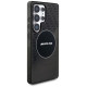 Mercedes AMG Transparent Rhombs MagSafe Case for Samsung Galaxy S25 Ultra - Black