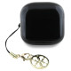 Guess Glossy Effect Printed Classic Logo & Charm TWS headphones - black