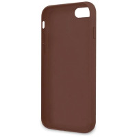 Guess 4G Stripe Collection case for iPhone 7 / 8 / SE 2020 / SE 2022 - brown