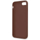 Guess 4G Stripe Collection case for iPhone 7 / 8 / SE 2020 / SE 2022 - brown