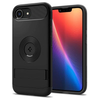 Spigen Slim Armor MagSafe iPhone 16e Case - Black