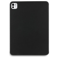 Karl Lagerfeld Saffiano Magnetic Karl & Choupette iPad Pro 11" 2024 Book Cover Case - Black
