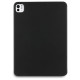 Karl Lagerfeld Saffiano Magnetic Karl & Choupette iPad Pro 11" 2024 Book Cover Case - Black
