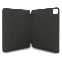 Karl Lagerfeld Saffiano Magnetic Karl & Choupette iPad Pro 11" 2024 Book Cover Case - Black