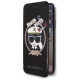 Karl Lagerfeld Signature Glitter iPhone X/Xs Case - Black