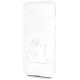 Karl Lagerfeld Choupette Fun iPhone Xs Max Case - Transparent