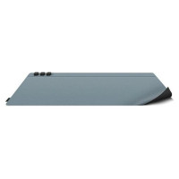 Uniq Hagen Magnetic Desk Pad Double-Sided Black and Blue