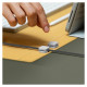 Uniq Hagen Magnetic Desk Pad Double-Sided Black and Blue