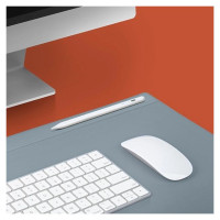 Uniq Hagen Magnetic Desk Pad Double-Sided Black and Blue