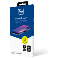 3Mk Protection 3mk Rainbow Privacy Tempered Glass for Apple iPhone 16e
