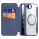 Dux Ducis Skin X Pro Case with MagSafe for iPhone 16e - Blue