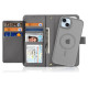 Dux Ducis Lawa Leather Case for iPhone 15 - Gray