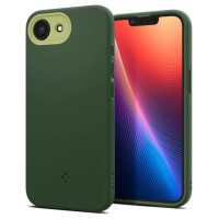 Spigen Nano Pop MagSafe iPhone 16e Case - Matte Green