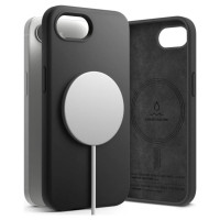 Ringke Silicone Magsafe iPhone 16e Case - Black