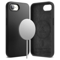 Ringke Silicone Magsafe iPhone 16e Case - Black
