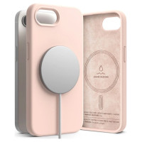 Ringke Silicone Magsafe iPhone 16e Case - Pink