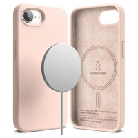 Ringke Silicone Magsafe iPhone 16e Case - Pink