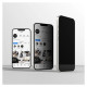 Ringke Easy Slide Privacy Glass 2-pack for iPhone 13 / 13 Pro / 14 / 16e