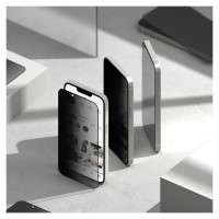 Ringke Easy Slide Privacy Glass 2-pack for iPhone 13 / 13 Pro / 14 / 16e