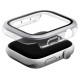 Uniq Voute Tempered Glass Case for Apple Watch 10 42 mm - Silver