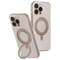 Uniq Swivix 360 Rotating Kickstand Case for iPhone 16 Pro Max - Gold