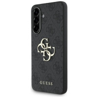 Guess Big 4G Logo Classic Logo Case for Samsung Galaxy A56 - Black