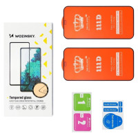 Wozinsky Full Glue Tempered Glass for Xiaomi Redmi Note 14 5G / Note 14 4G, 2-pack