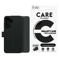 Panzerglass CARE by PanzerGlass Feature Wallet Kickstand Case for Samsung Galaxy A36 5G - Black
