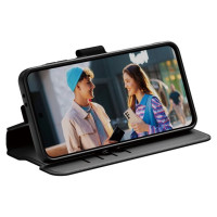 Panzerglass CARE by PanzerGlass Feature Wallet Kickstand Case for Samsung Galaxy A36 5G - Black