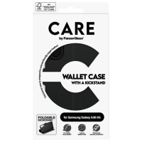 Panzerglass CARE by PanzerGlass Feature Wallet Kickstand Case for Samsung Galaxy A36 5G - Black