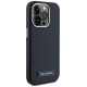 Karl Lagerfeld FW Metal Plate MagSafe iPhone 15 Pro Max Case - Black