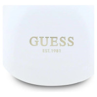 Guess Flat Classic Logo Electroplated TWS Headphones - White