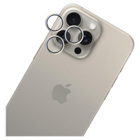 3Mk Protection 3mk HARDY Lens Protection Pro Glass for Apple iPhone 15 Pro - Beige