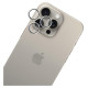3Mk Protection 3mk HARDY Lens Protection Pro Glass for Apple iPhone 15 Pro - Beige