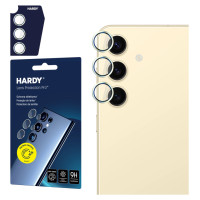 3Mk Protection 3mk HARDY Lens Protection Pro for Samsung Galaxy S24 - yellow