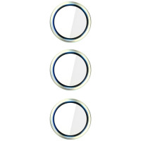 3Mk Protection 3mk HARDY Lens Protection Pro for Samsung Galaxy S24 - yellow