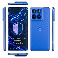 3Mk Protection 3mk Clear Case for Motorola Edge 60 Pro - transparent