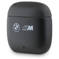 BMW M Metal M Logo Print ANC-ENC TWS Bluetooth Headphones - Black