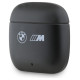 BMW M Metal M Logo Print ANC-ENC TWS Bluetooth Headphones - Black