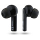 BMW M Metal M Logo Print ANC-ENC TWS Bluetooth Headphones - Black
