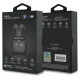 BMW M Metal M Logo Print ANC-ENC TWS Bluetooth Headphones - Black